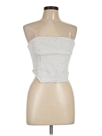 Bobbles & Lace Tube Top (view 1)