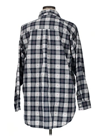 Ann Taylor LOFT Long Sleeve Button-Down Shirt (view 2)