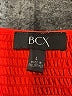 BCX 100% Polyester Orange Sleeveless Blouse Size L - photo 7