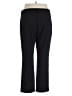 89th & Madison Solid Black Active Pants Size XL - photo 2