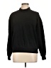 Cos 100% Cotton Solid Black Turtleneck Sweater Size L - photo 1
