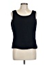 Jones Wear 100% Polyester Blue Tank Top Size 12 - photo 1