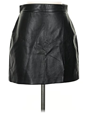Wilfred Faux Leather Skirt (view 1)