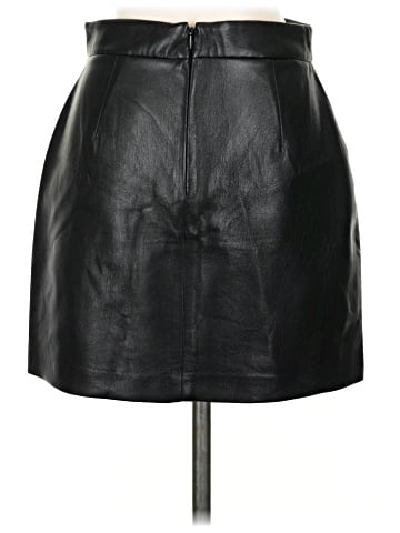 Wilfred Faux Leather Skirt (view 2)