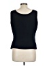 Jones Wear 100% Polyester Blue Tank Top Size 12 - photo 2