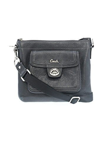 Coach Factory Leather Crossbody Bag (view 1)