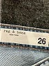 Rag & Bone 100% Cotton Blue Jeans Size 26 waist - photo 7