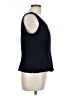 Jones Wear 100% Polyester Blue Tank Top Size 12 - photo 4