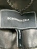 BCBGMAXAZRIA 100% Polyurethane Black Coat Size L - photo 6