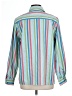 Assorted Brands Stripes Blue Long Sleeve Blouse Size 12 - photo 2