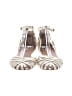 Steve Madden Metallic Silver Sandals Size 11 - photo 2