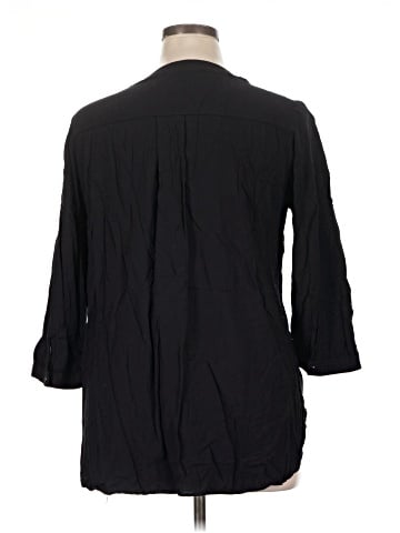 Stylus 3/4 Sleeve Blouse (view 2)
