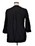 Stylus 100% Rayon Black 3/4 Sleeve Blouse Size XL - photo 2