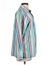 Assorted Brands Stripes Blue Long Sleeve Blouse Size 12 - photo 4
