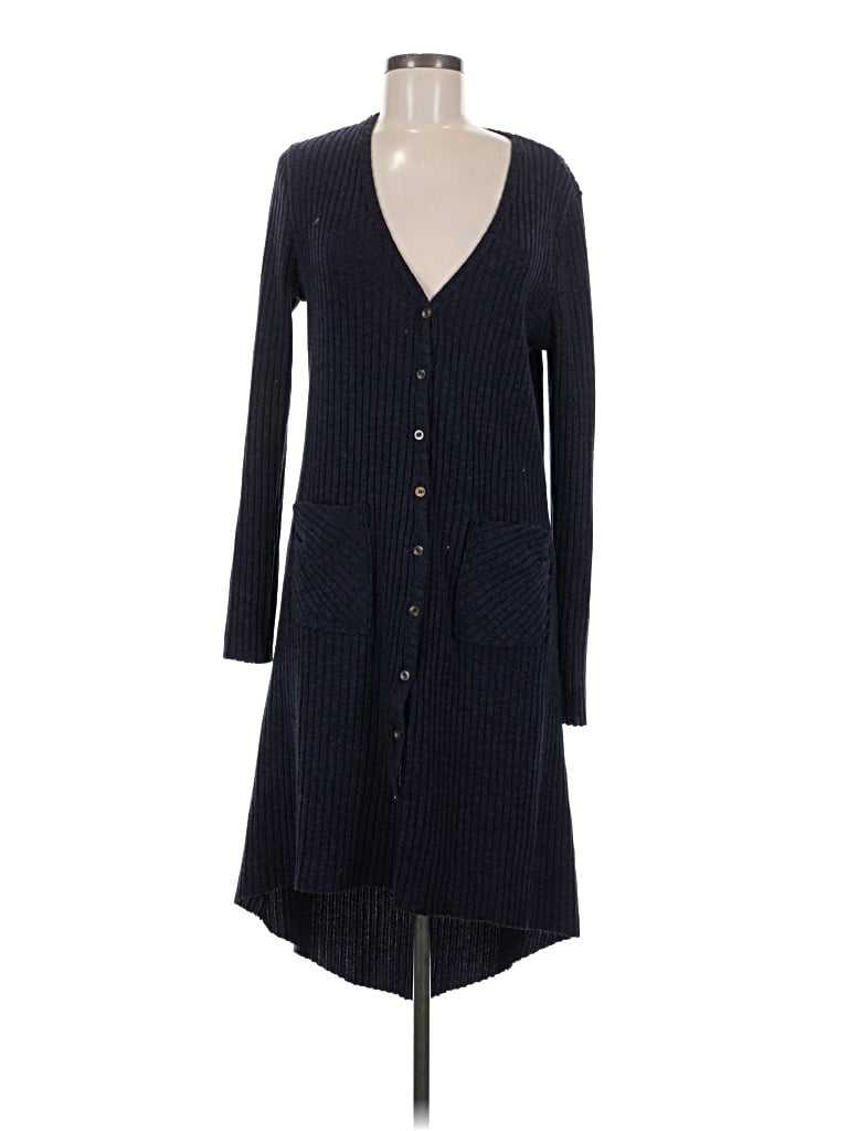 Pre-owned Eesome Cardigan Sweater In Blue
