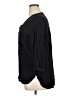 Stylus 100% Rayon Black 3/4 Sleeve Blouse Size XL - photo 5