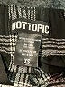 Hot Topic Plaid Gray Casual Pants Size XS - photo 7