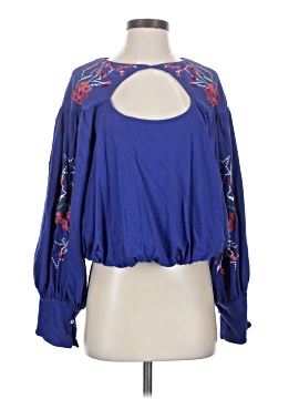 Free People Long Sleeve Blouse