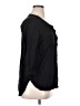 Stylus 100% Rayon Black 3/4 Sleeve Blouse Size XL - photo 4