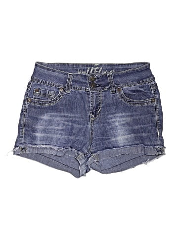 Wallflower Denim Shorts (view 1)