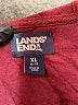 Lands' End Burgundy Jacket Size XL - photo 6