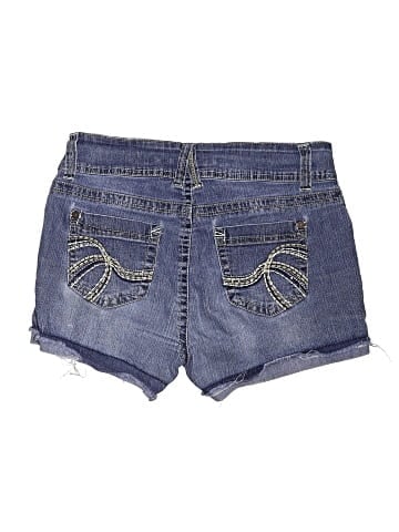 Wallflower Denim Shorts (view 2)