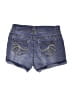 Wallflower Blue Denim Shorts Size 5 - photo 2