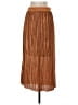 Black Tape_ Brown Casual Skirt Size S - photo 2