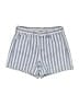 American Eagle Outfitters 100% Cotton Stripes Blue Shorts Size 10 - photo 1