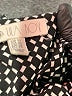 Lila Rose 100% Polyester Houndstooth Black Casual Dress Size 10 - photo 7