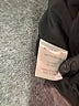 Lila Rose 100% Polyester Houndstooth Black Casual Dress Size 10 - photo 8