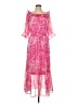 Willow Drive 100% Polyester Pink Ivory Cocktail Dress Size L - photo 1