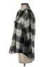 Old Navy 100% Cotton Plaid Black Long Sleeve Button-Down Shirt Size S - photo 5