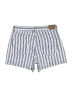 American Eagle Outfitters 100% Cotton Stripes Blue Shorts Size 10 - photo 2