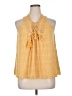 Max Edition Yellow Sleeveless Blouse Size XL - photo 1