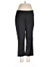 Cache Solid Black Dress Pants Size 6 - photo 1