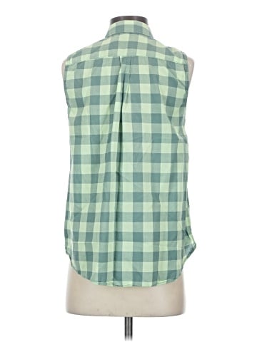 H&M L.O.G.G. Sleeveless Button-Down Shirt (view 2)