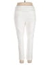 Chico's Solid Ivory Casual Pants Size XL - photo 2