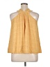 Max Edition Yellow Sleeveless Blouse Size XL - photo 2