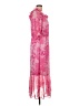Willow Drive 100% Polyester Pink Ivory Cocktail Dress Size L - photo 4
