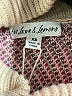 For Love & Lemons Floral Tan Pullover Sweater Size XS - photo 7