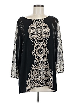 Style&Co 3/4 Sleeve Blouse (view 1)