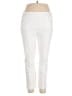 Chico's Solid Ivory Casual Pants Size XL - photo 1