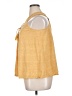 Max Edition Yellow Sleeveless Blouse Size XL - photo 5