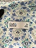 Croft & Barrow Print Blue 3/4 Sleeve Button-Down Shirt Size 2X - photo 7