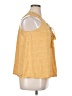 Max Edition Yellow Sleeveless Blouse Size XL - photo 4