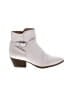 Life Stride White Ankle Boots Size 8 1/2 - photo 1