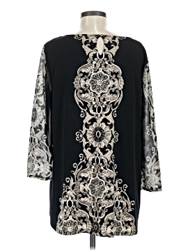 Style&Co 3/4 Sleeve Blouse (view 2)