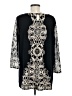 Style&Co Black 3/4 Sleeve Blouse Size L - photo 2