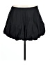 Geel Solid Black Casual Skirt Size L - photo 1